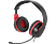 SPEEDLINK Hadow - Casque de jeu (Noir/Rouge)