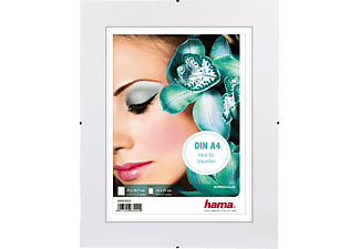 HAMA Clip-Fix Rahmenloser Bildhalter (15 x 21 cm)