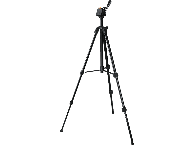 HAMA Delta 160 Dreibein Stativ, Schwarz, Höhe offen bis 1600 mm