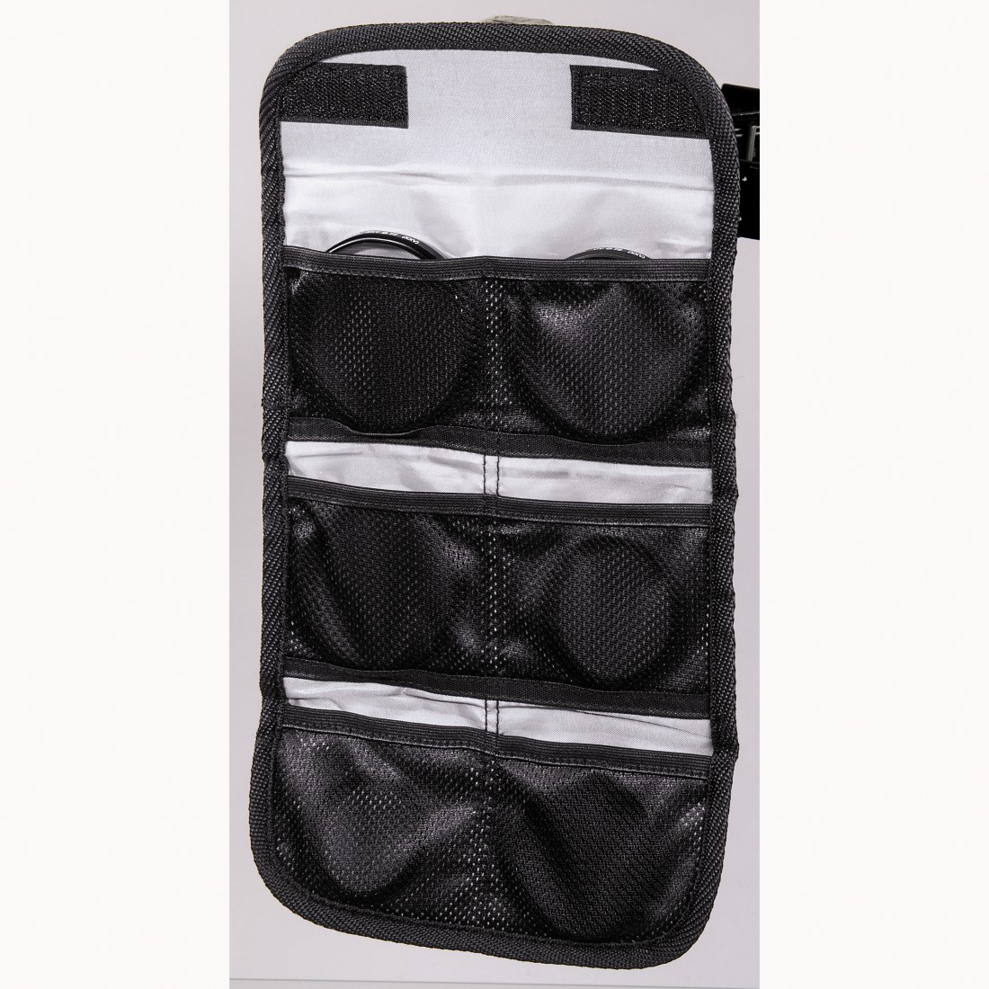 HAMA Rexton Kamerafiltertasche, Schwarz