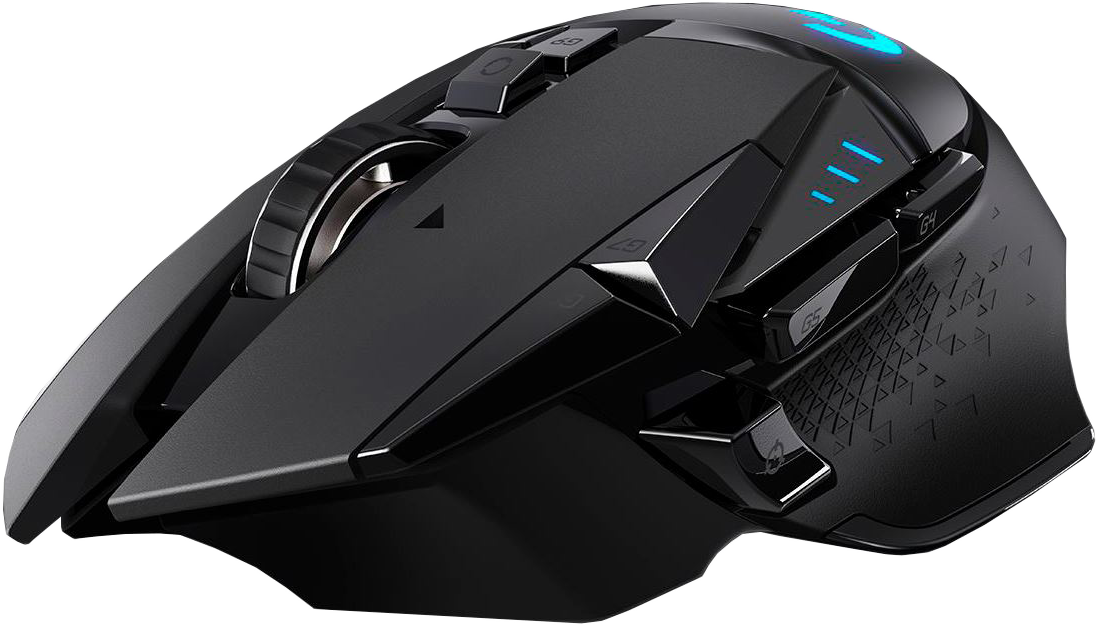 LOGITECH G502 Lightspeed vezeték nélküli gaming egér (910-005568)