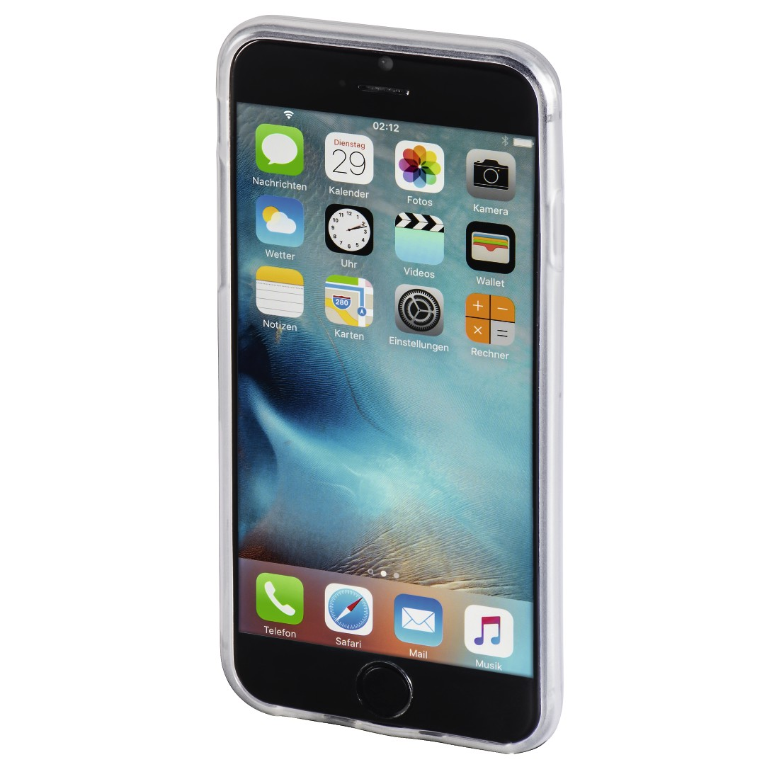 HAMA Crystal Clear, Backcover, Apple, 7/8/SE iPhone Transparent 2020/SE 2022