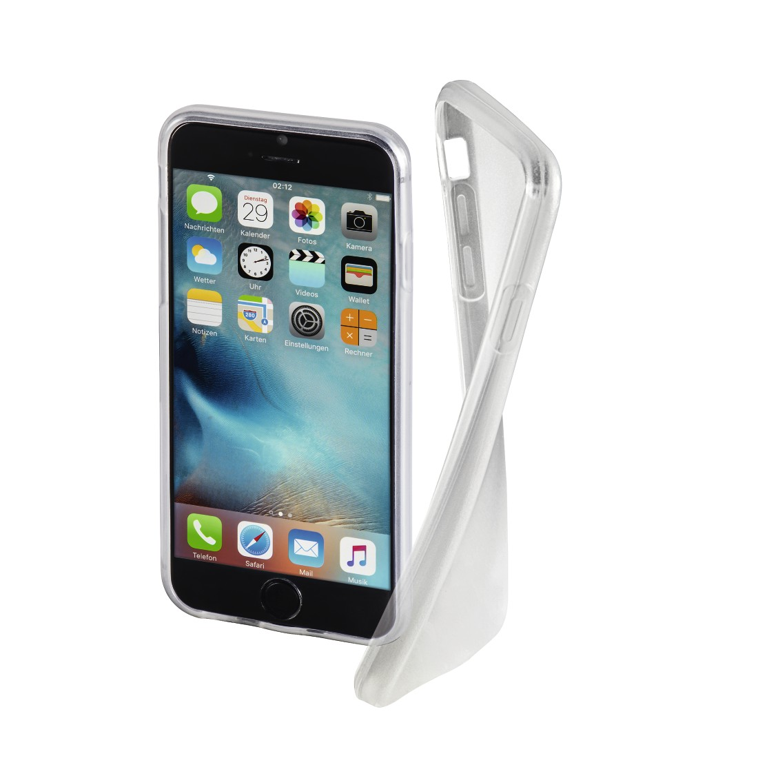 7/8/SE 2020/SE Crystal Transparent HAMA 2022, iPhone Backcover, Apple, Clear,