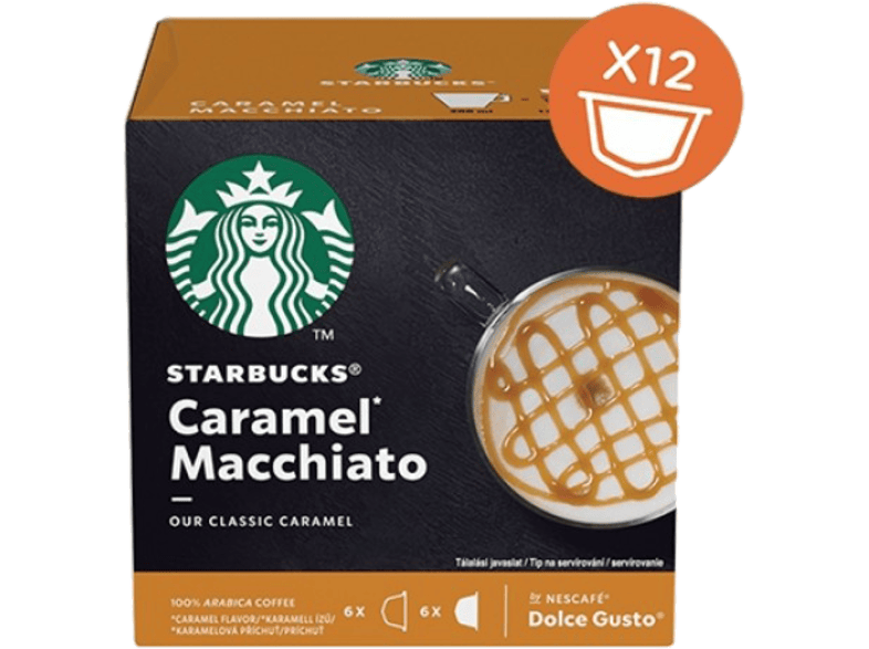 NESTL Starbucks Caramel Macchiato 12 kapszula MediaMarkt