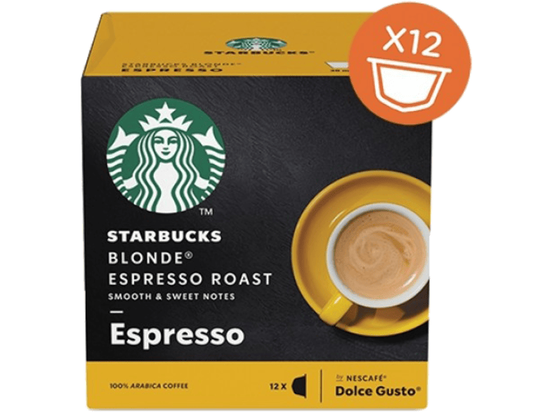 NESTL Starbucks Blonde Espresso Roast k v enyh n p rk lt