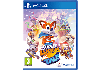 New Super Lucky’s Tale PlayStation 4 