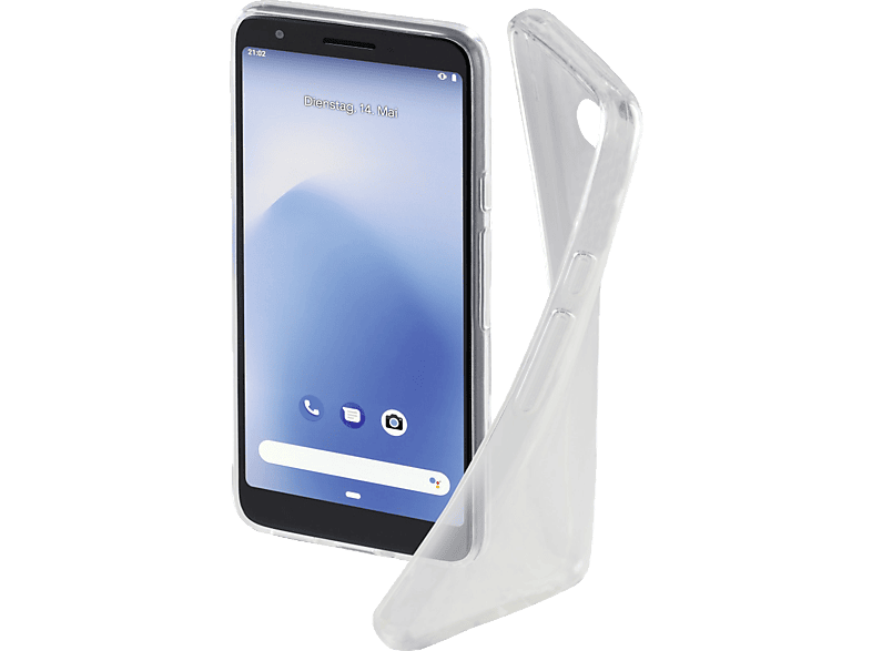 HAMA Crystal Clear, Backcover, Google, Pixel 3a, Transparent