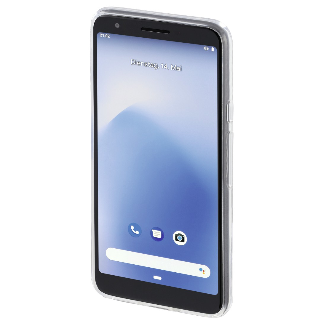 HAMA Crystal Clear, Backcover, Google, Transparent Pixel 3a