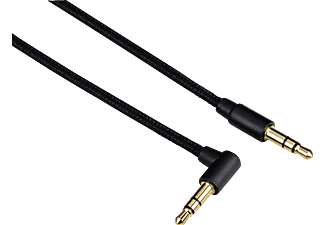 HAMA 3.5-mm-Klinken-Stecker Audio Kabel Schwarz