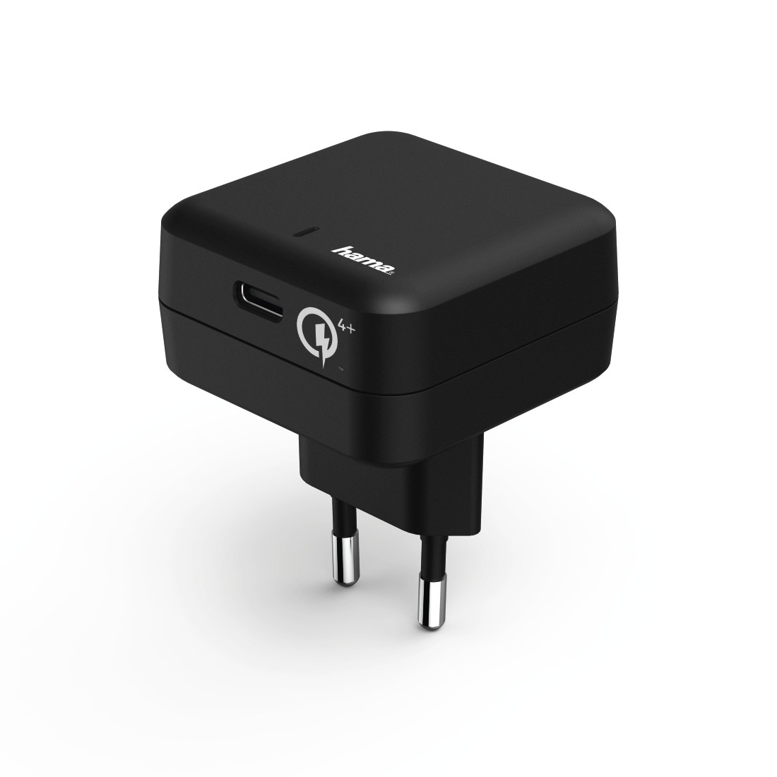 HAMA Qualcomm® Quick Charge™ 4+/Power Delivery (PD) Ladegerät Universal, Schwarz