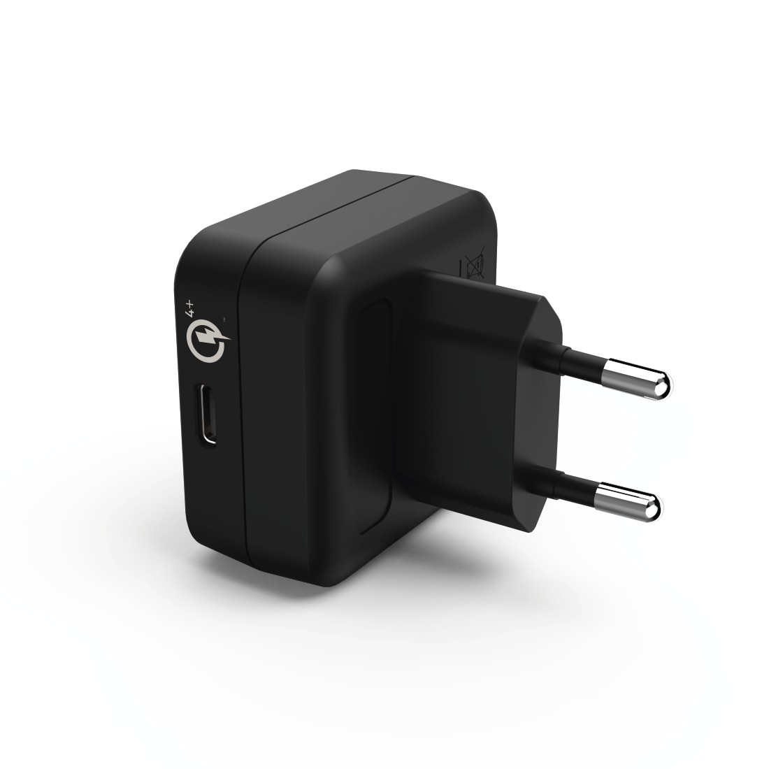 HAMA Qualcomm® Quick Charge™ 4+/Power Delivery (PD) Ladegerät Universal, Schwarz