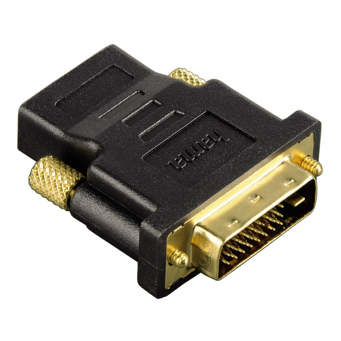 HAMA DVI auf HDMI, Adapter