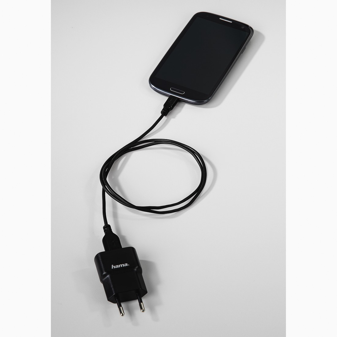 HAMA Flexi-Slim Schwarz USB-C-Kabel