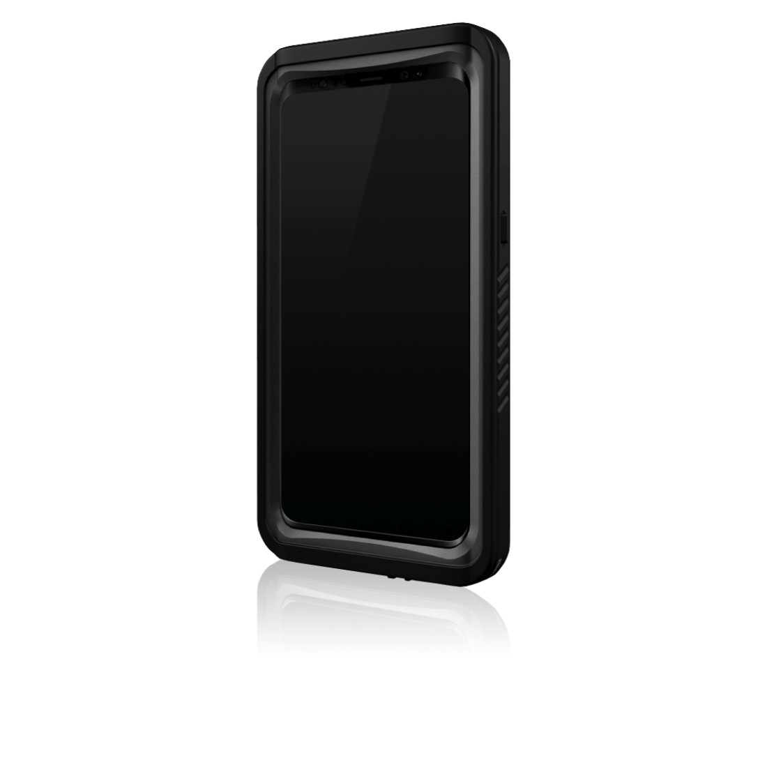 Galaxy Full Hero, BLACK S8, Cover, ROCK 360° Transparent/Schwarz Samsung,
