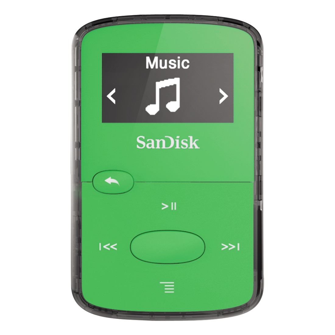 SANDISK SanDisk Clip Jam Mp3-Player (8 GB, Grün)