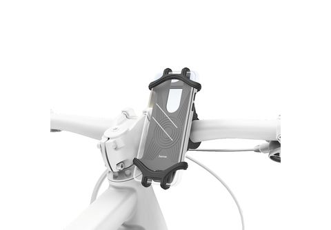 HAMA Uni Smartphone Fahrrad-Handyhalterung, Schwarz Halterungen