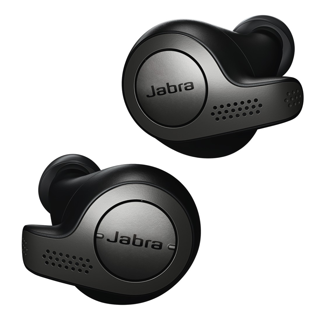 JABRA Elite 65t, In-ear Kopfhörer Bluetooth Schwarz