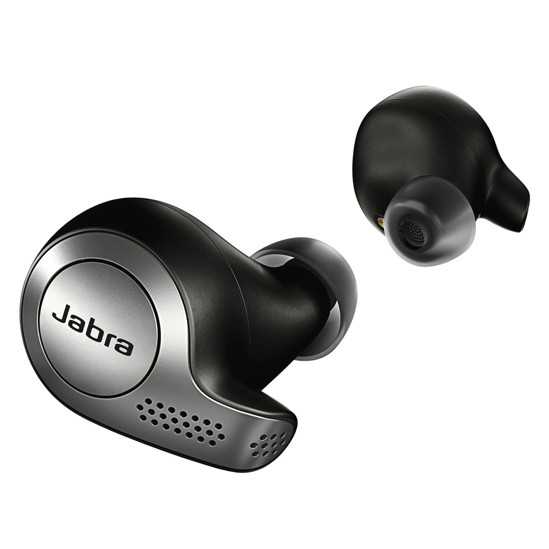 JABRA Elite 65t, In-ear Kopfhörer Bluetooth Schwarz