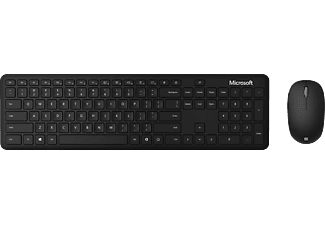 MICROSOFT QHG-00007 Bluetooth Desktop - Tastatur & Maus (Schwarz)