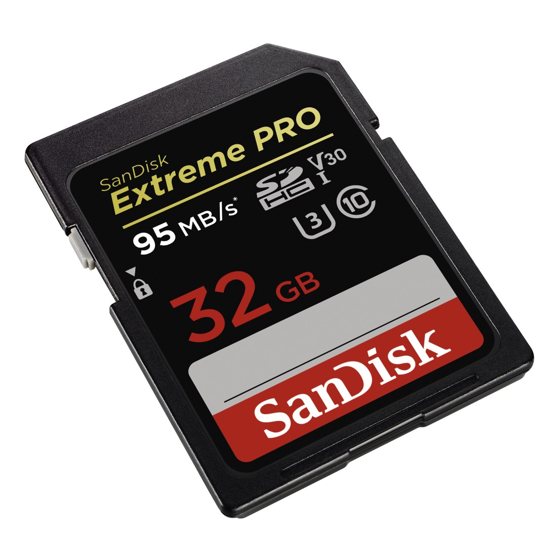 SANDISK Extreme PRO UHS-I, SDHC SDHC Speicherkarte, 32 GB, 95 MB/s