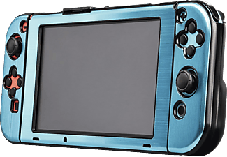 HAMA Hardcover 3-teilig Nintendo Switch Tasche, Blau