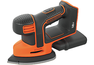 BLACK+DECKER BDCDS18N-XJ 18V Li-Ion Akkumulátoros deltacsiszoló, akku és töltő nélkül