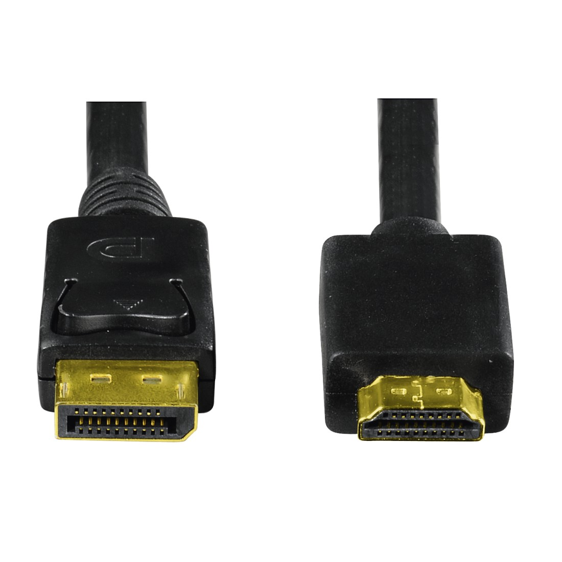 HAMA DisplayPort HDMI™ Adapterkabel, Schwarz