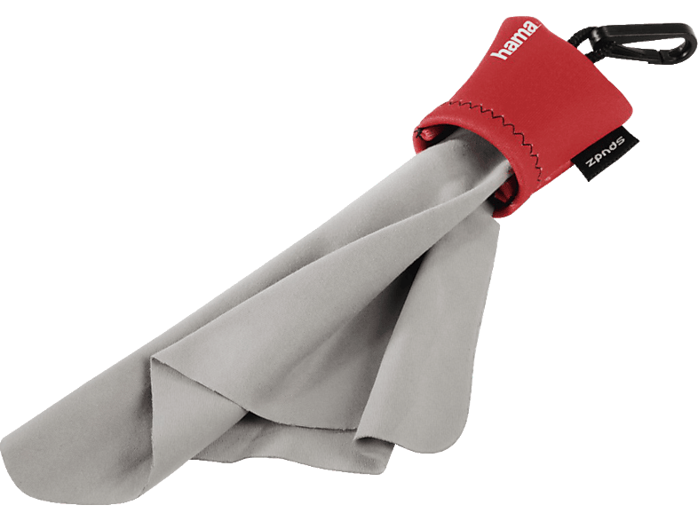 HAMA Pocket Trockenreinigungstuch, Rot
