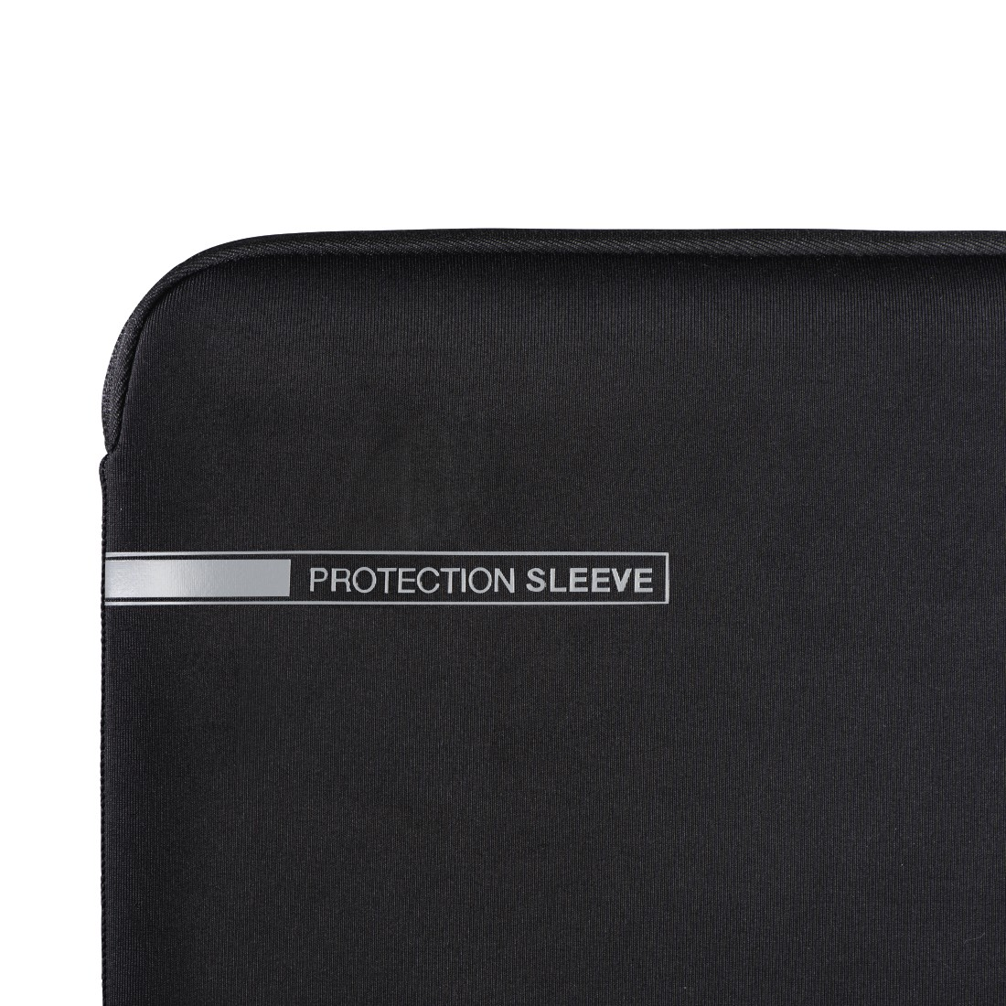 HAMA Neoprene 15.6 Zoll Notebook-Sleeve für Universal Neopren, Schwarz