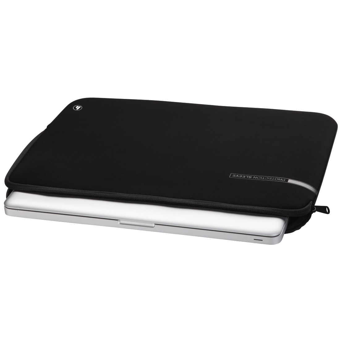 HAMA Neoprene 15.6 Zoll Notebook-Sleeve für Universal Neopren, Schwarz