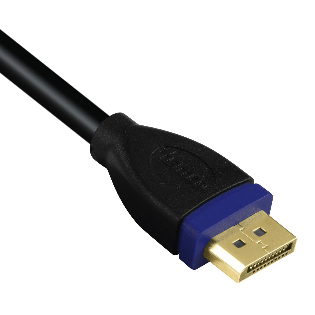 HAMA doppelt geschirmtes DisplayPort-Kabel, Schwarz