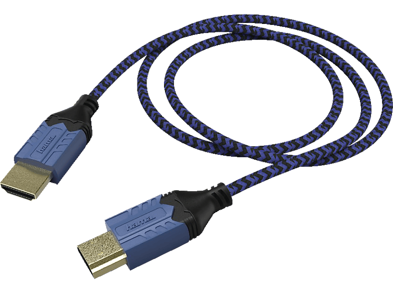HAMA High Quality HDMI Kabel, Dunkelblau