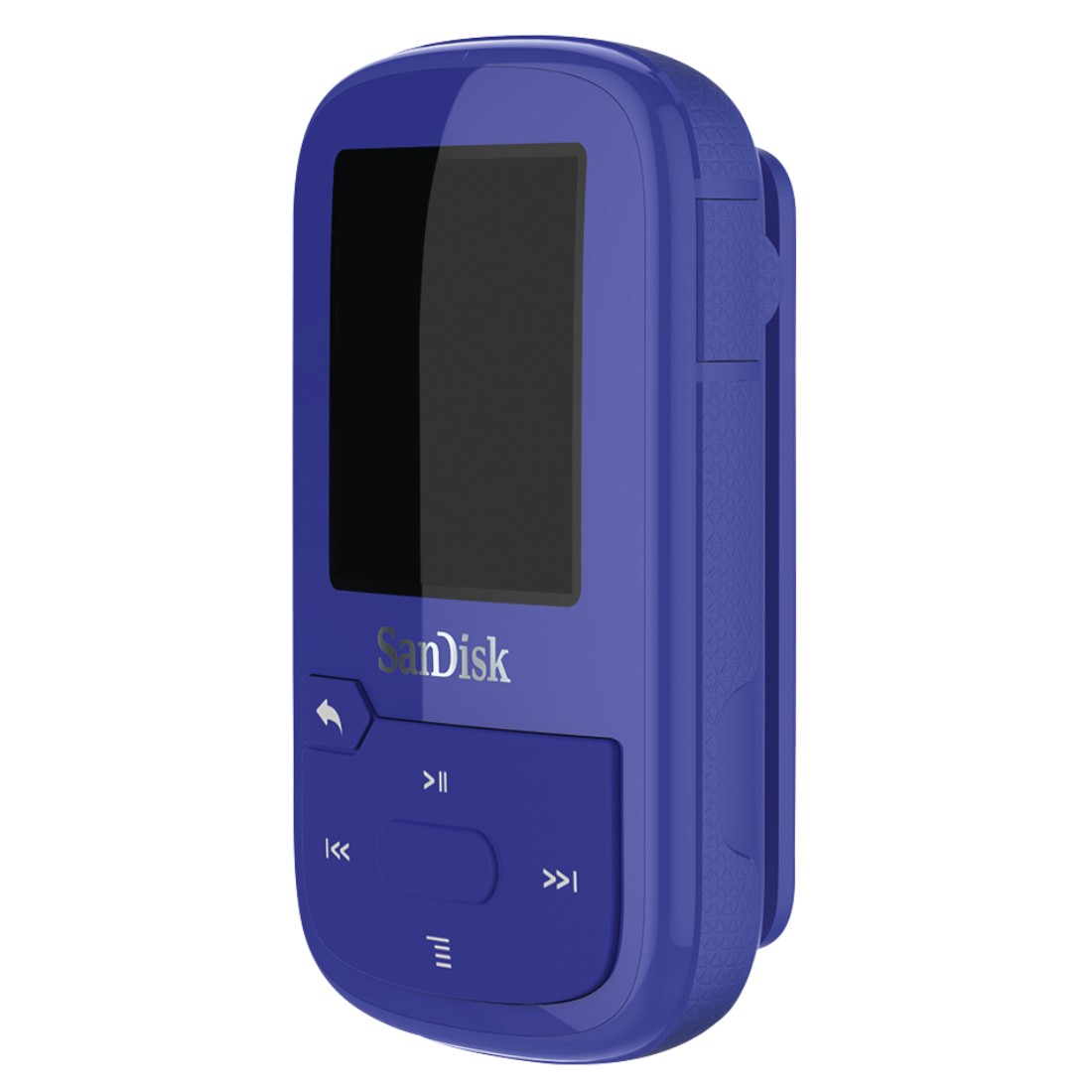 SANDISK Clip Sport Plus Mp3-Player (16 GB, Blau)