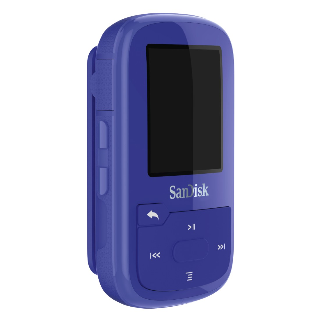 SANDISK Clip Sport Plus Mp3-Player (16 GB, Blau)