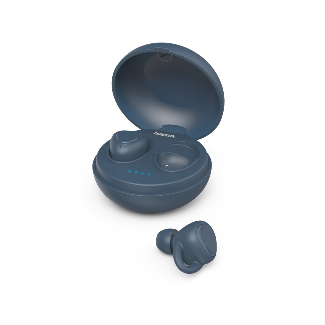 Bluetooth LiberoBuds, Blau Kopfhörer In-ear HAMA