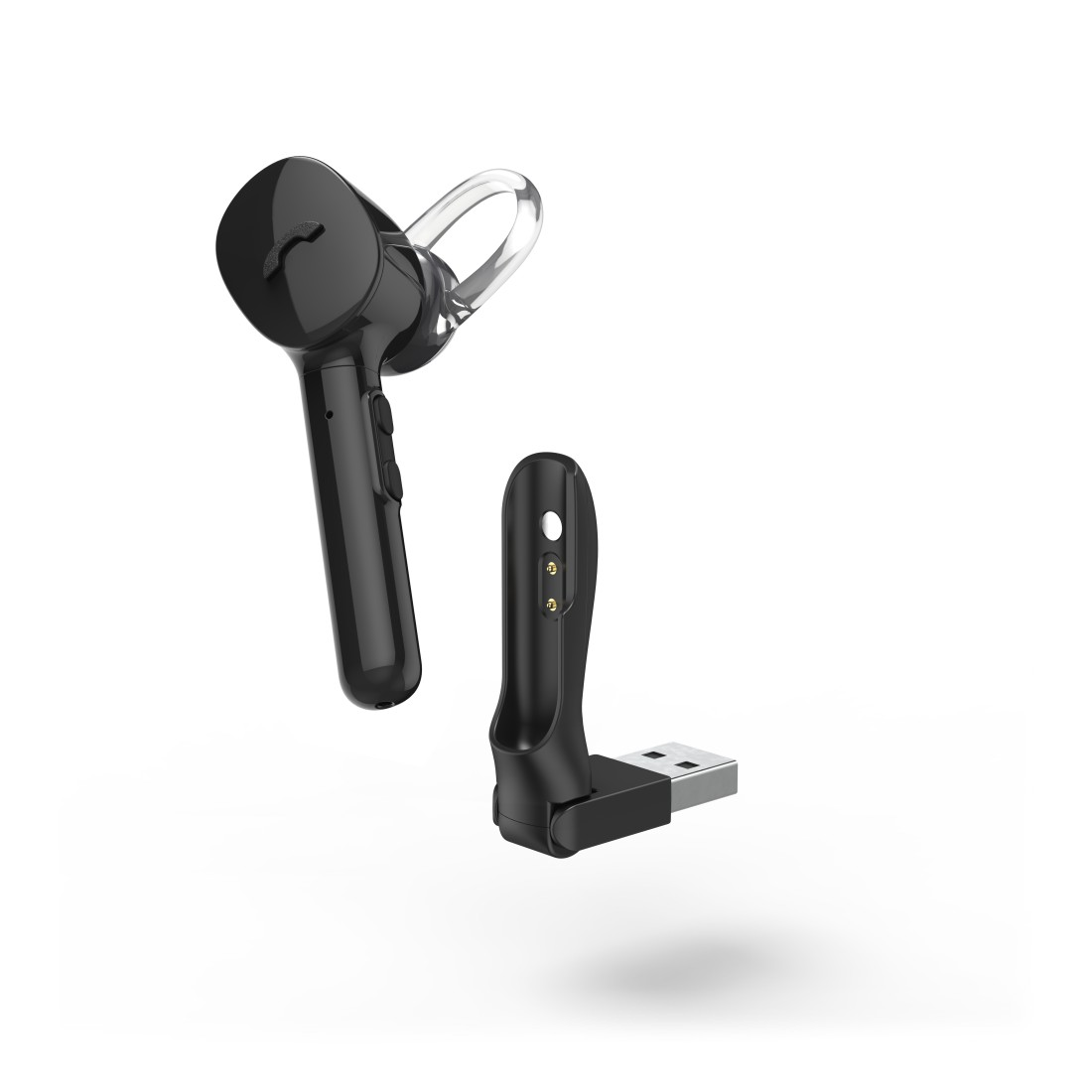 HAMA MyVoice 1300, In-ear Headset Bluetooth Schwarz