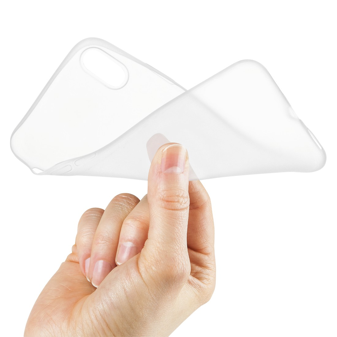 Backcover, Weiß Galaxy Samsung, S20 HAMA Flexible, Ultra Slim 5G, Ultra