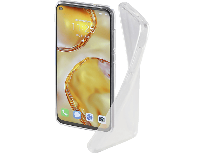 HAMA Crystal Clear, Backcover, Huawei, P40 Lite, Transparent | Backcover