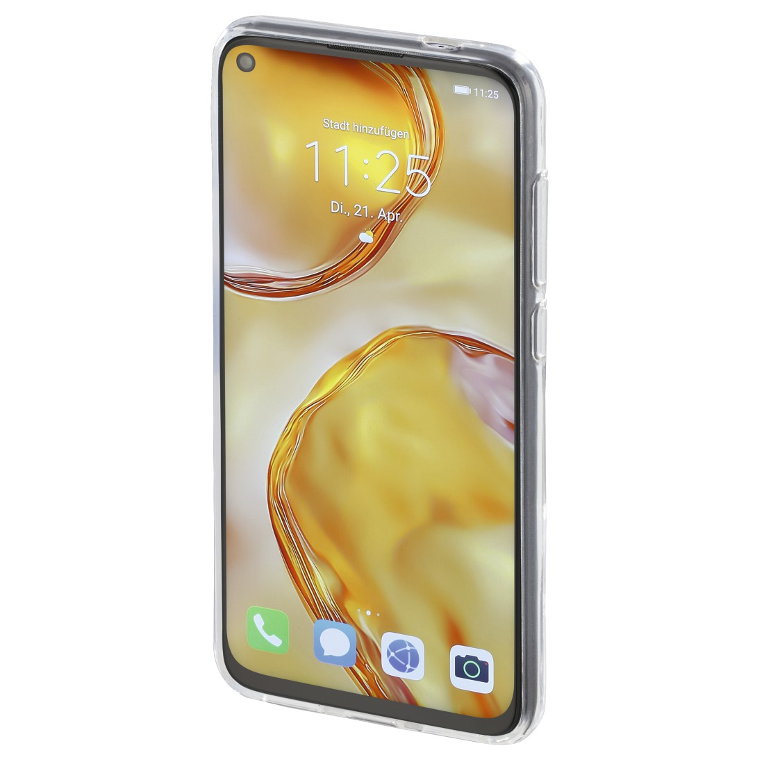 Huawei, P40 Lite, Backcover, Clear, HAMA Crystal Transparent