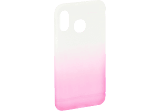 HAMA Colorful, Backcover, Samsung, Galaxy A40, Pink/Transparent