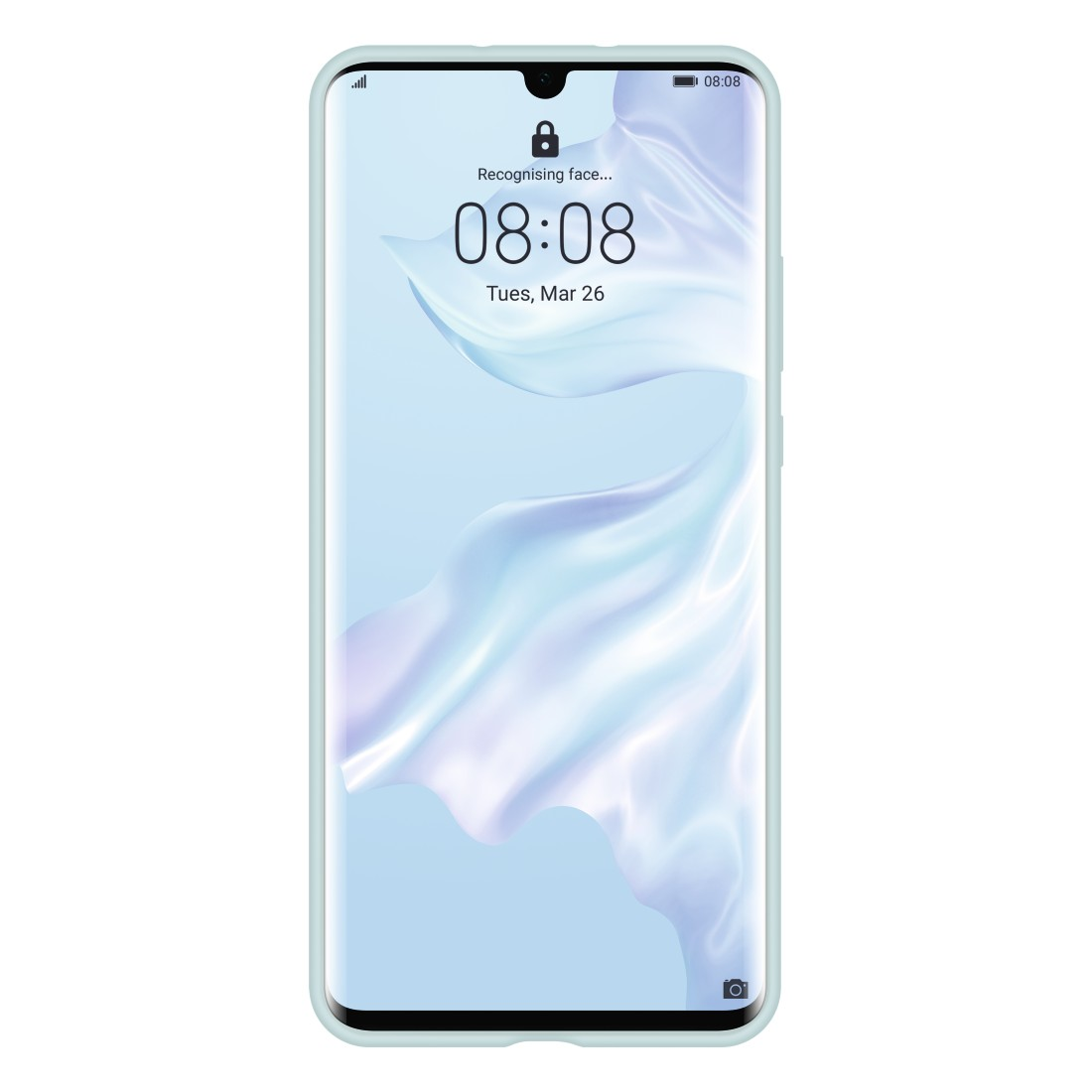 HUAWEI Silicone Car Case, Backcover, Huawei, P30 Pro, Hellblau