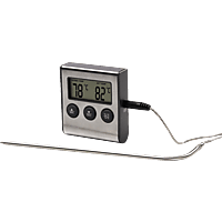 XAVAX Digitales Bratenthermometer