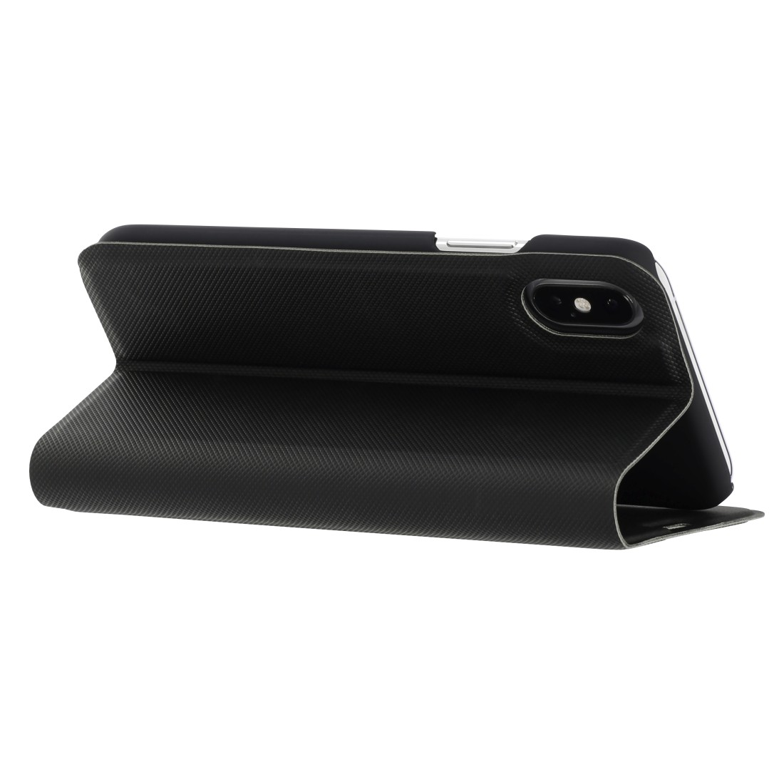 HAMA Slim Pro, Bookcover, Apple, iPhone X, iPhone XS, Schwarz
