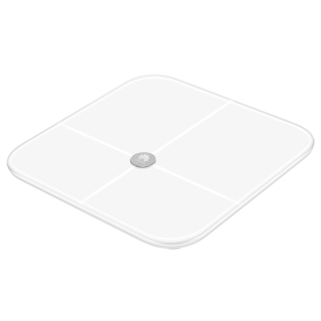 HUAWEI AH100, Multifunktions-Körperfettwaage, Weiß