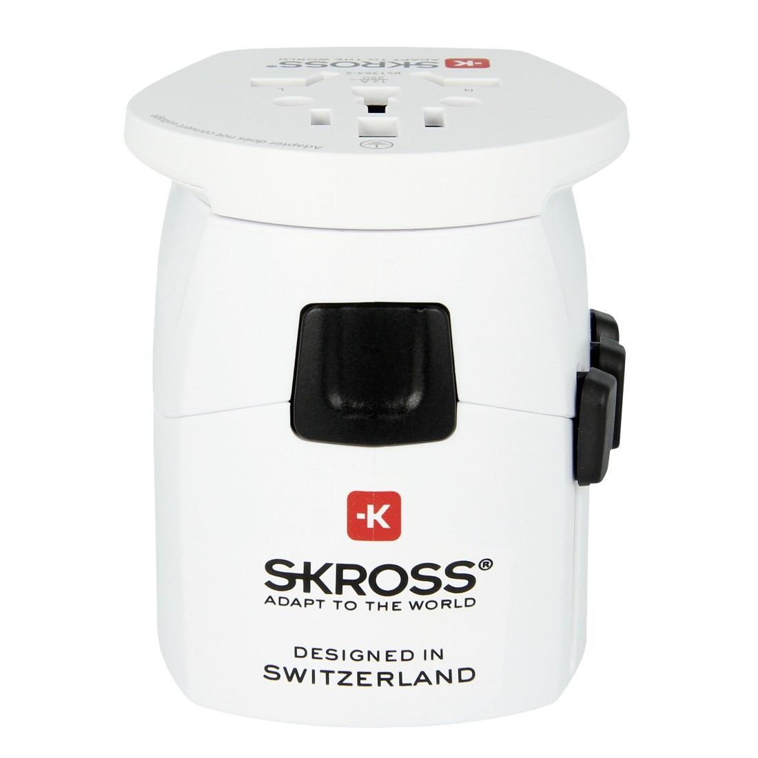 PRO World Reiseadapter - Light NA886 SKROSS