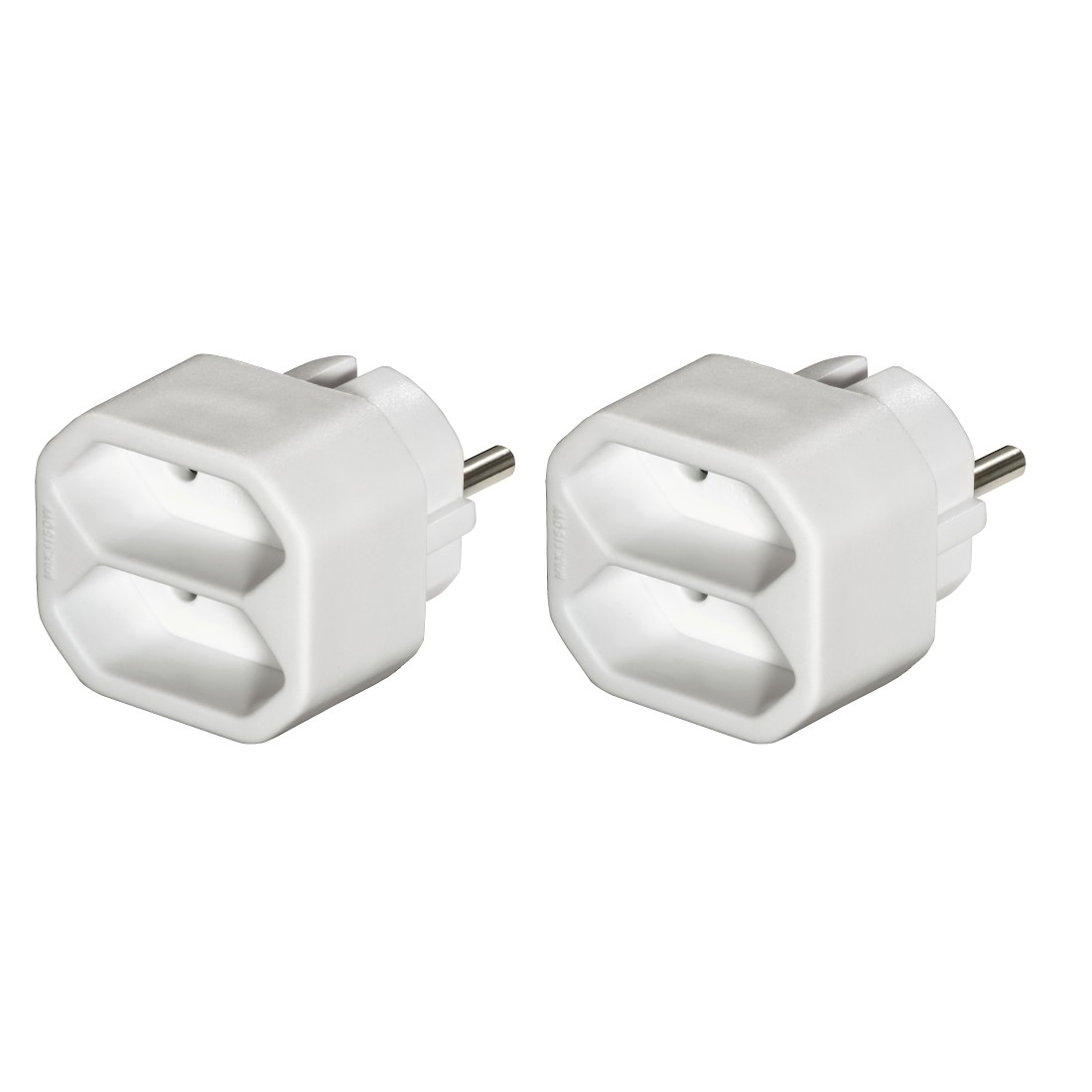 HAMA 2-fach Multistecker