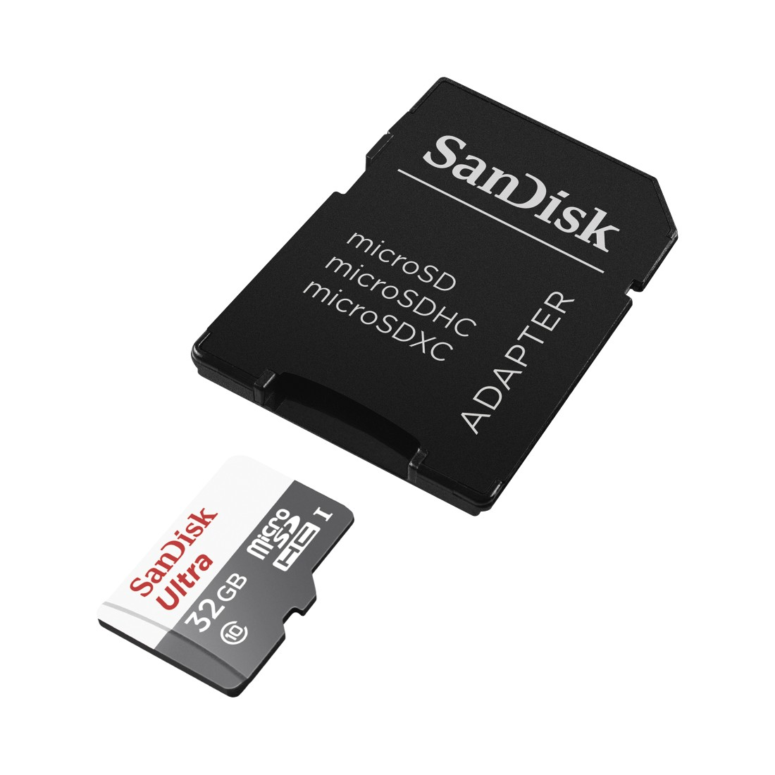 SANDISK Ultra®, Micro-SDHC Speicherkarte, 32 GB, 80 MB/s