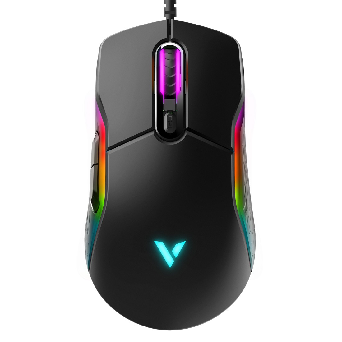 RAPOO VT200 Gaming Maus, Schwarz