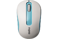 RAPOO M10 Plus Maus, Blau/Weiß