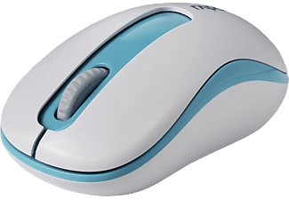 RAPOO M10 Plus Maus, Blau/Weiß